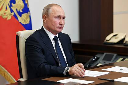 Путин одобрил план восстановления российской экономики