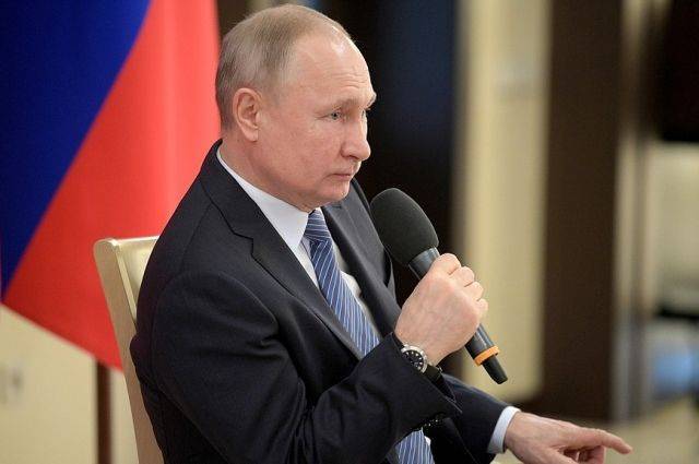 Путин призвал запустить план по восстановлению экономики в начале июля