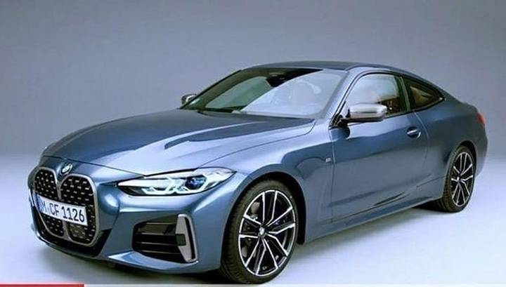 Вот как выглядит новое купе BMW 4 серии с гигантскими "ноздрями"