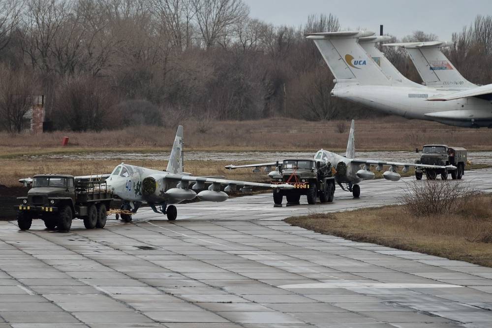Ремонтируют советское наследие: ВВС Украины получили модернизированный штурмовик Су-25