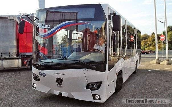 «КамАЗ» начал испытания нового автобуса