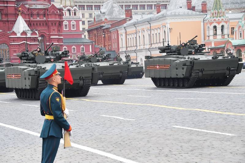 Раскрыты детали парада Победы на Красной площади