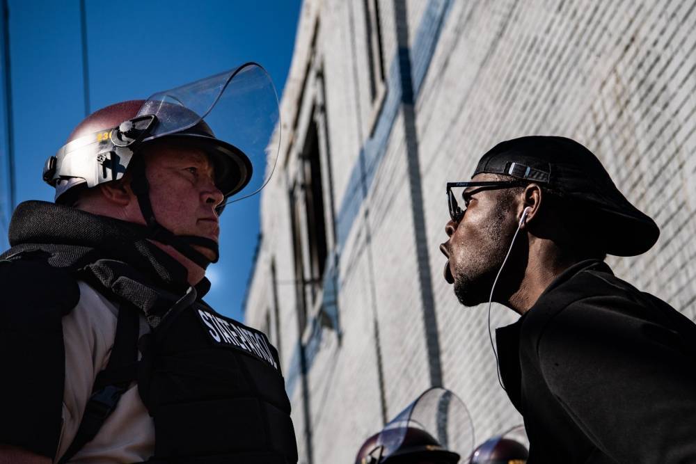 В США представили результаты исследования о полицейском расизме