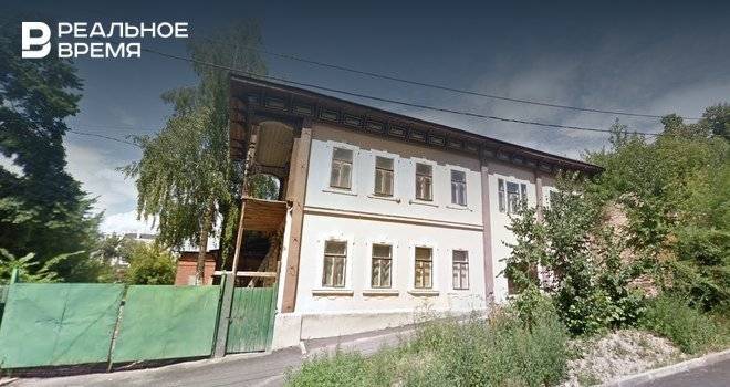 В Казани компания требует исключить из перечня исторически значимых деревянный дом на улице Калинина