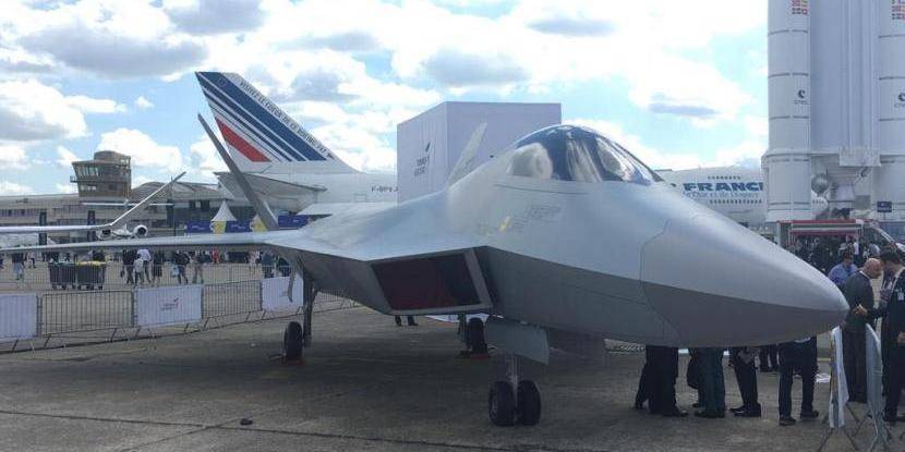 Турецкий TF-X может стать конкурентом Су-57 на международном рынке