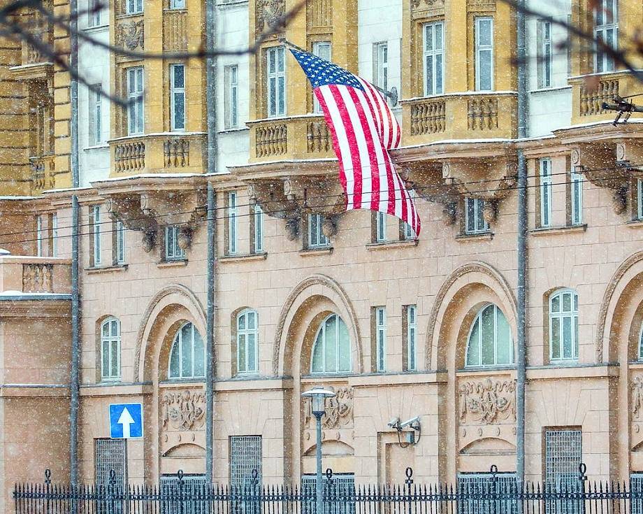 Задержан мужчина, осуществивший провокацию у посольства США в Москве