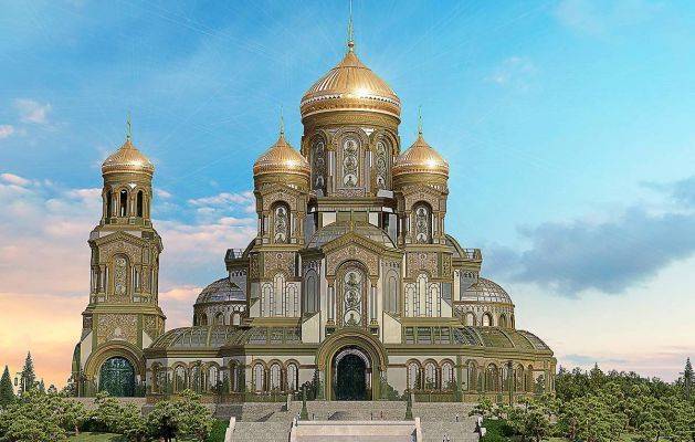 Главный храм Вооружённых сил России откроют 22 июня