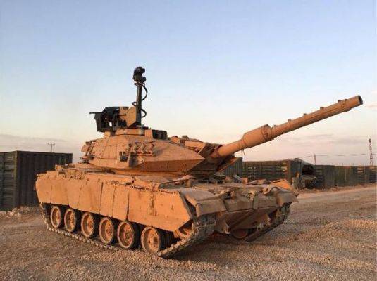 Турция усилила противника ливийского маршала американскими танками
