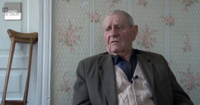 В сети поделились интервью очевидца деяний нацистов в Херсоне