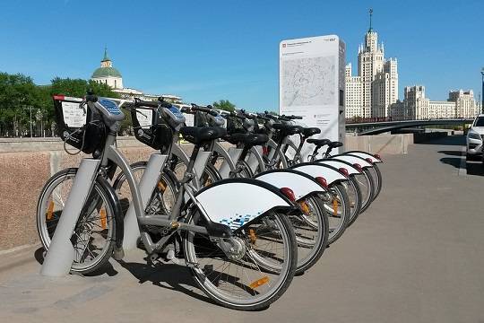 Депутат Мосгордумы: Велопрокат в Москве заработал для всех желающих