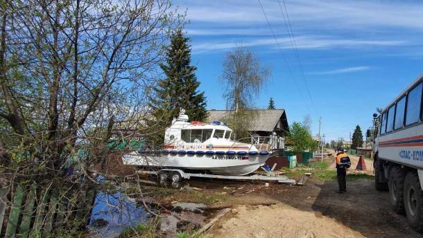 В Усть-Цилемском районе уровень воды в реке будет опускаться ниже неблагоприятных отметок еще неделю