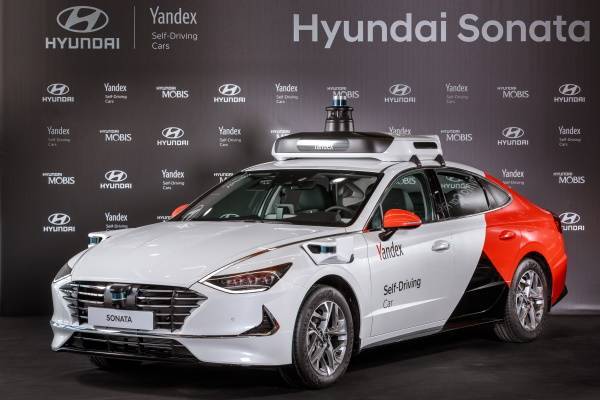 Hyundai Sonata стала платформой для беспилотного автомобиля от «Яндекса»