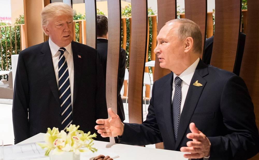 Демократы боятся, что Трамп воспользуется перед выборами козырем – встречей с Путиным