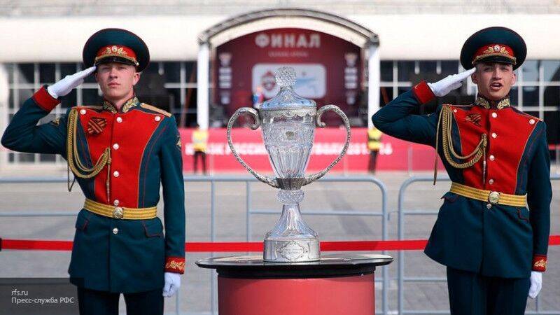 Финал Кубка России по футболу пройдет 25 июля в Екатеринбурге