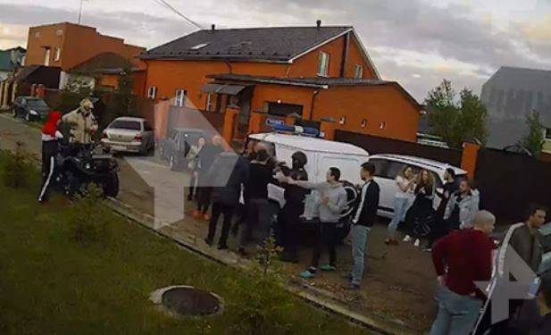 Появилось видео скандальной вечеринки со стрельбой в Чехове