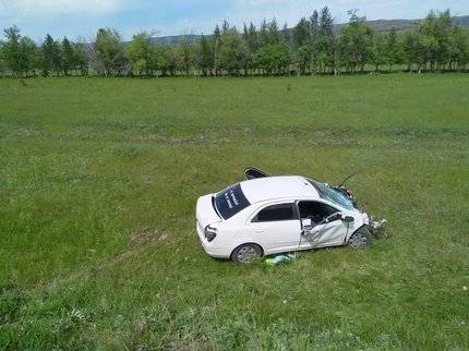 В Башкирии стали известны подробности вчерашней аварии, в которой на глазах у ребёнка погибла молодая мать