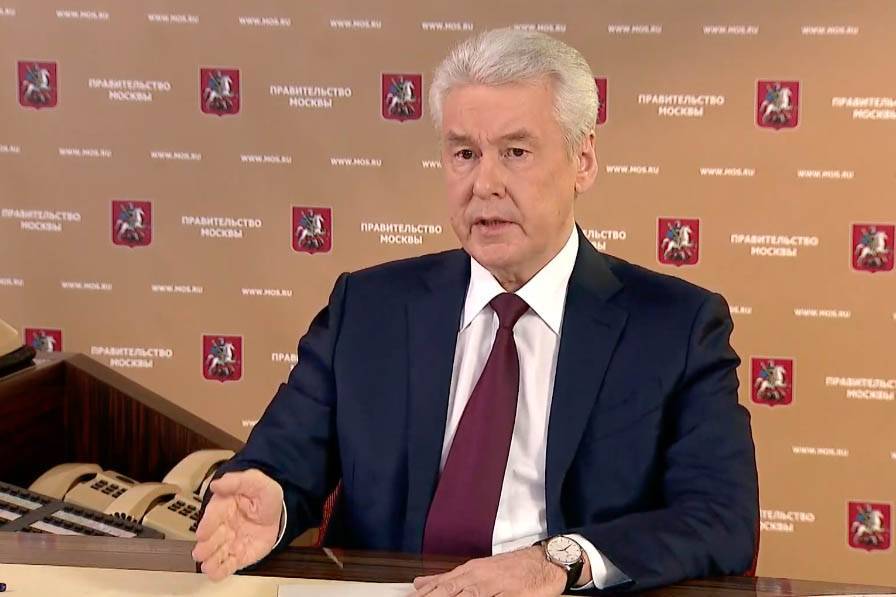 Сергей Собянин заявил о стабилизации работы большей части экономического сектора Москвы