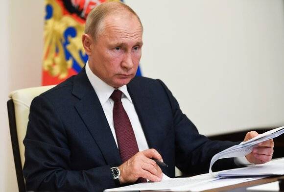 Путин: Россия готова нанести ядерный удар при угрозе ее существованию