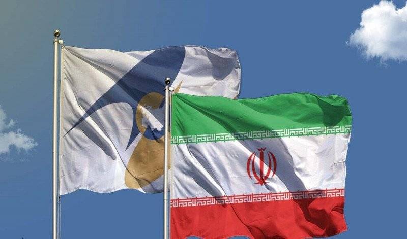 Стоимость товарооборота между Ираном и ЕАЭС достигла $2,112 млрд.