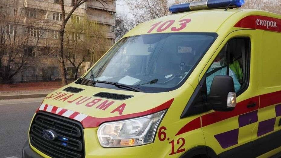 В Алматы 21 сотрудник скорой помощи заразился Covid-19