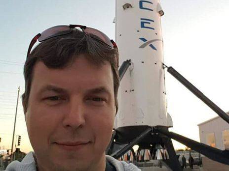 Уроженец Житомира создавал программное обеспечение для ракет Илона Маска