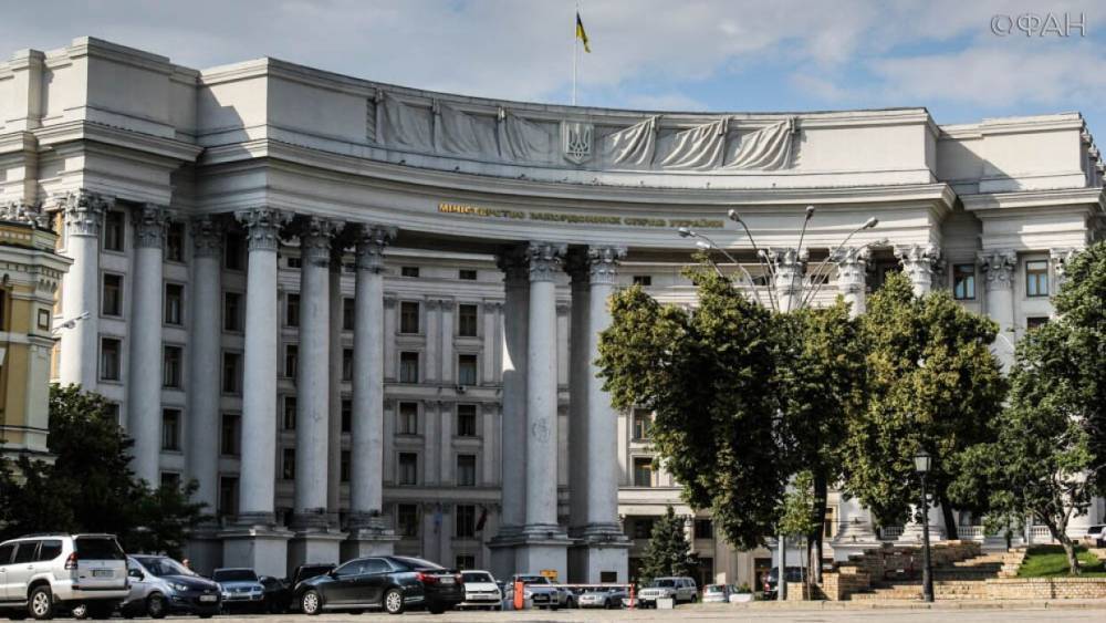Глава МИД Украины заявил о недопустимости диалога с ДНР и ЛНР