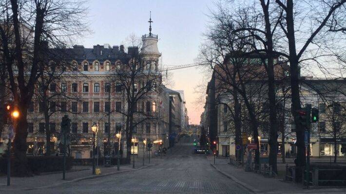 Финская Иматра теряет миллион евро в день и скучает по российским туристам