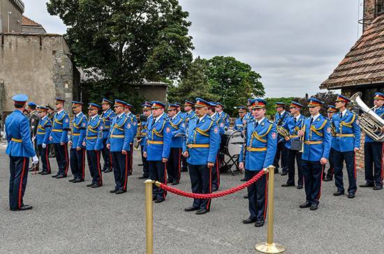 В Параде Победы в Москве примут участие 75 сербских солдат и офицеров