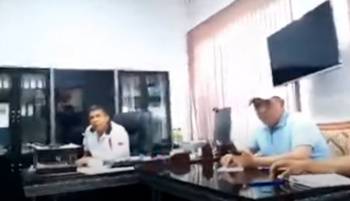Главврач Центра санитарно-эпидемиологического благополучия Ташобласти был уволен после появления скандального видео