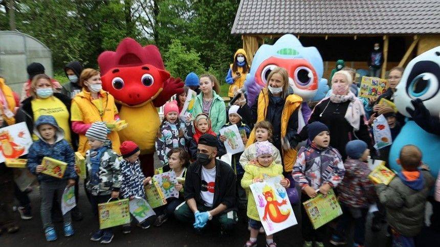 ОНФ организовал праздник для воспитанников приюта «Мамин Домик» в День защиты детей
