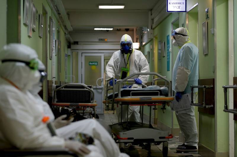 Собянин: Москва во время пандемии использовала только 50% медицинских мощностей