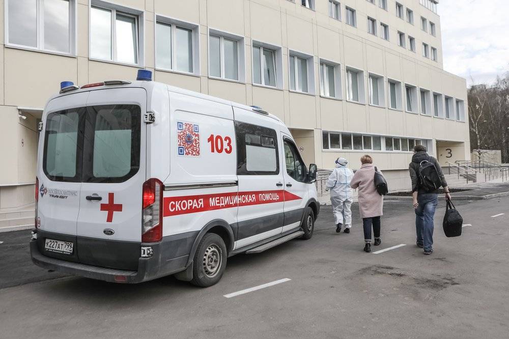 Власти оценили уровень доступности медпомощи в Москве в период пандемии