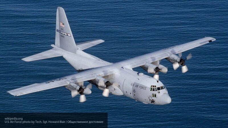 Военный летчик: США готовят транспортную авиацию для применения массовых средств поражения