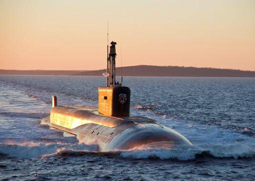 Ракетный подводный крейсер стратегического назначения «Князь Владимир» войдет в состав ВМФ России