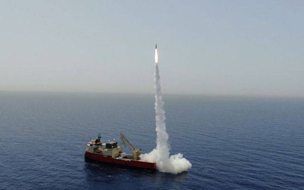 Израиль успешно испытал сверхточную баллистическую ракету — видео