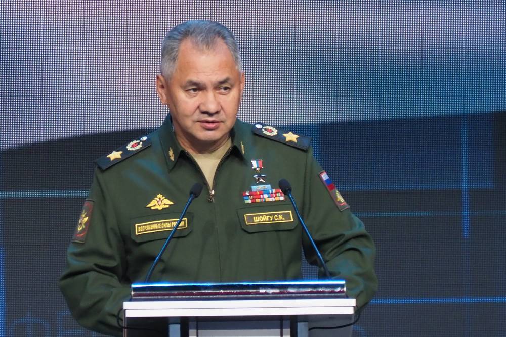 Сергей Шойгу объявил о летних боевых учениях российской армии