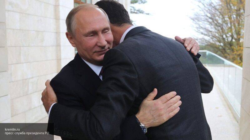 Асад поддерживает интерес сирийцев к русской культуре