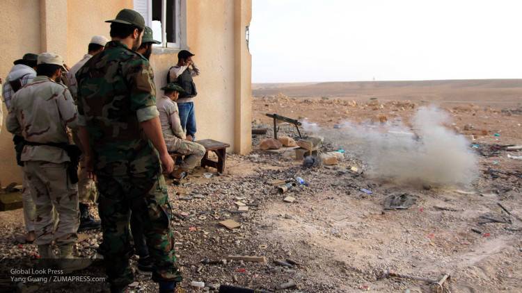 Выходцы из Аль-Каиды восполняют потери бандформирований ПНС Ливии