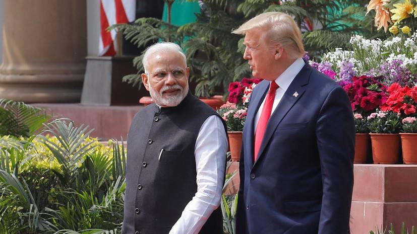 Трамп поделился с Моди идеей о расширенном саммите G7