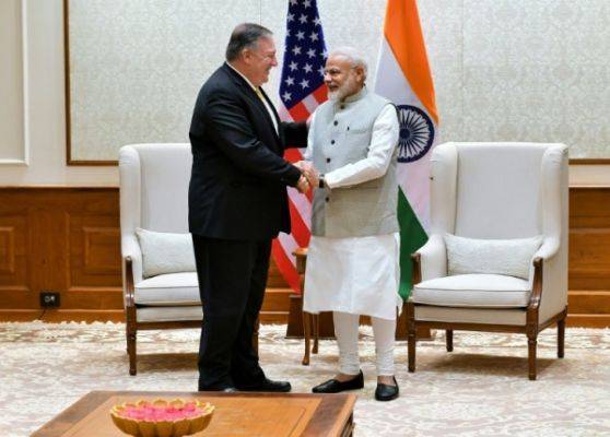 США встали на сторону Индии в её пограничном споре с Китаем
