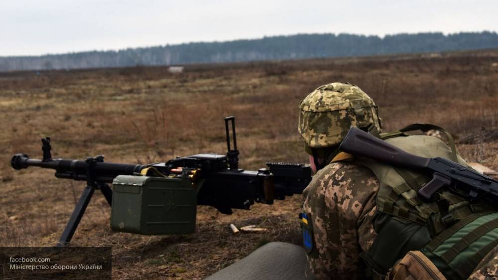 Украина наращивает военную силу на границе с ЛНР и ДНР