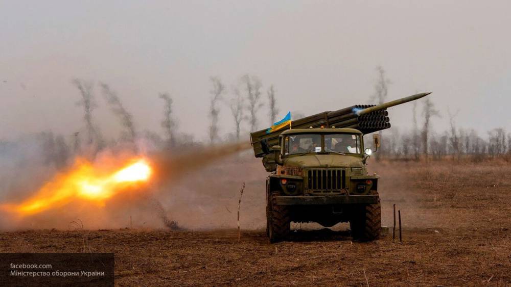 Киев испугался боевой готовности Донбасса, уменьшив количество обстрелов