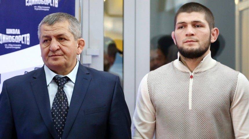 «Хороших новостей нет»: Брат Хабиба Нурмагомедова рассказал о состоянии его отца