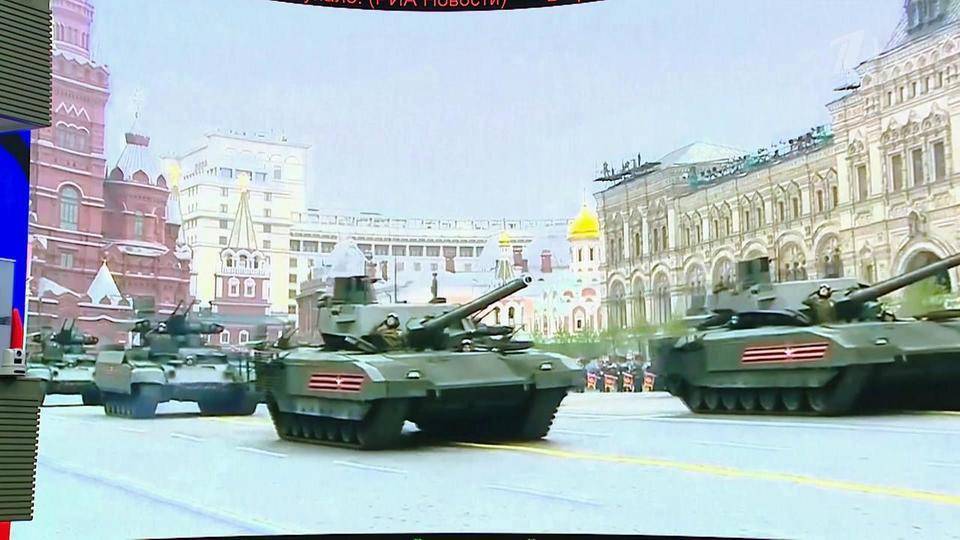 Сергей Шойгу рассказал некоторые подробности Парада Победы, который пройдет 24 июня в Москве