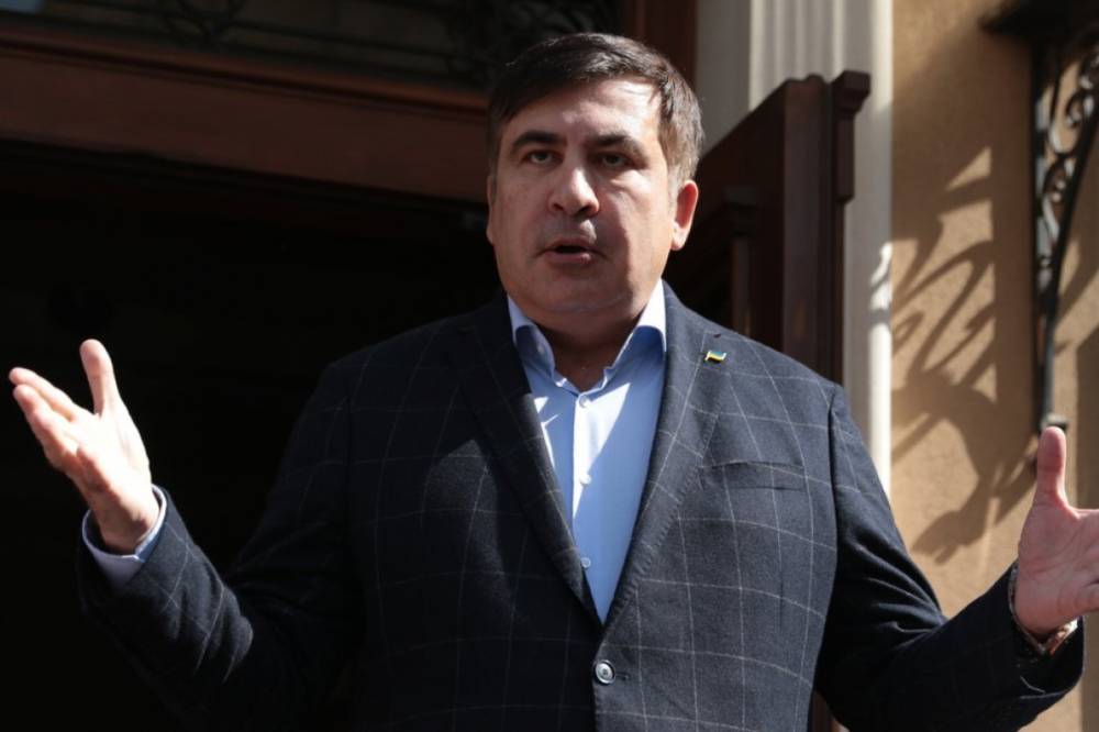 Пошли все к черту, надоело мне это: Саакашвили сорвался во время онлайн-встречи с представителями бизнеса