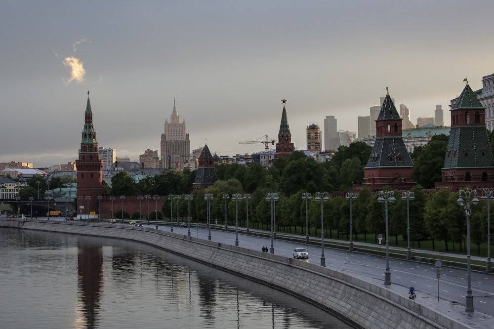 Москва-река выходила из берегов из-за сильных дождей