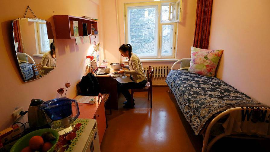 В России выработают новые требования к общежитиям вузов
