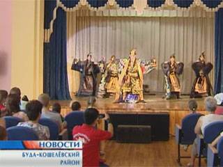 Японский ансамбль Мандзюсяка прибыл с выступлениями в Гомельскую область