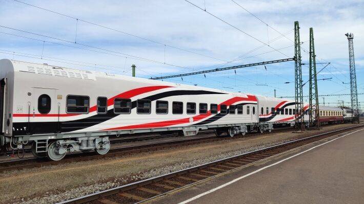 «Трансмашхолдинг» отправил вагоны для Египетских железных дорог