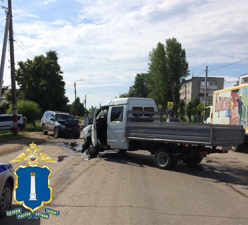 19 июня в Ульяновской области произошло 41 ДТП. 6 человек – в больницах